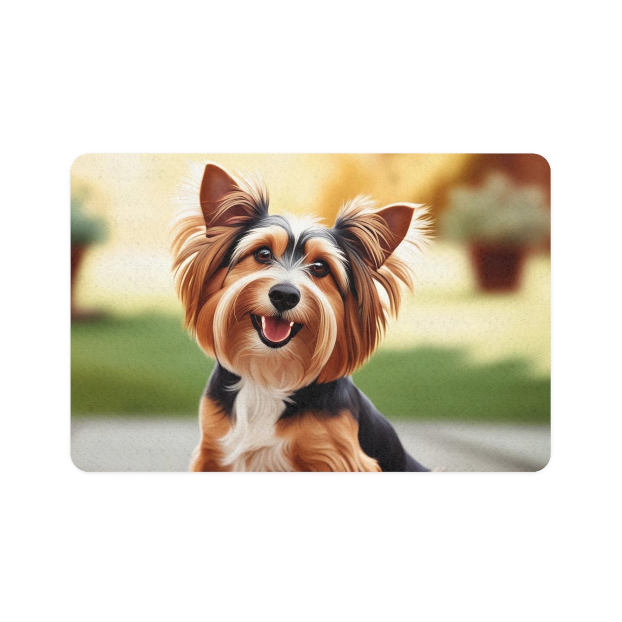 Non-Slip Pet Food Mat – Waterproof Feeding Mat for Dogs