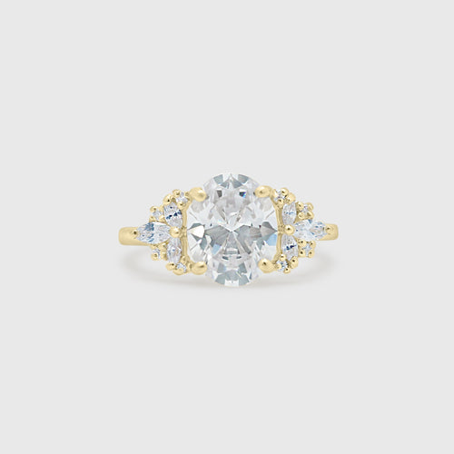 "Avelyn" Ring - Moissanite Collection