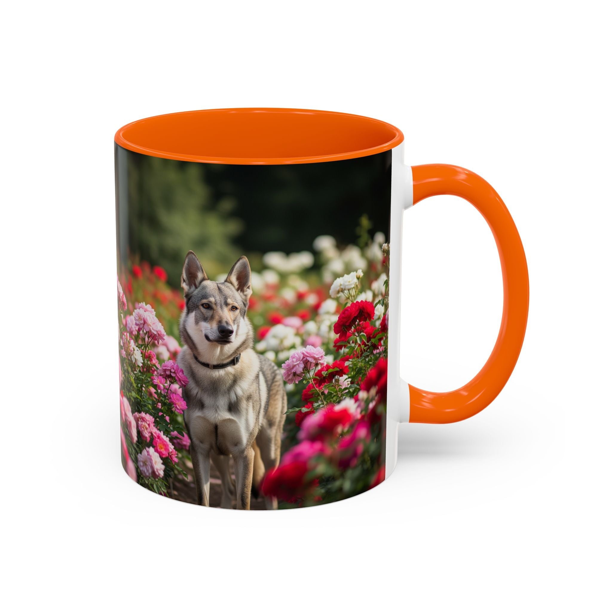 Dog Breed Theme Ceramic Mug – 11 oz & 15 oz