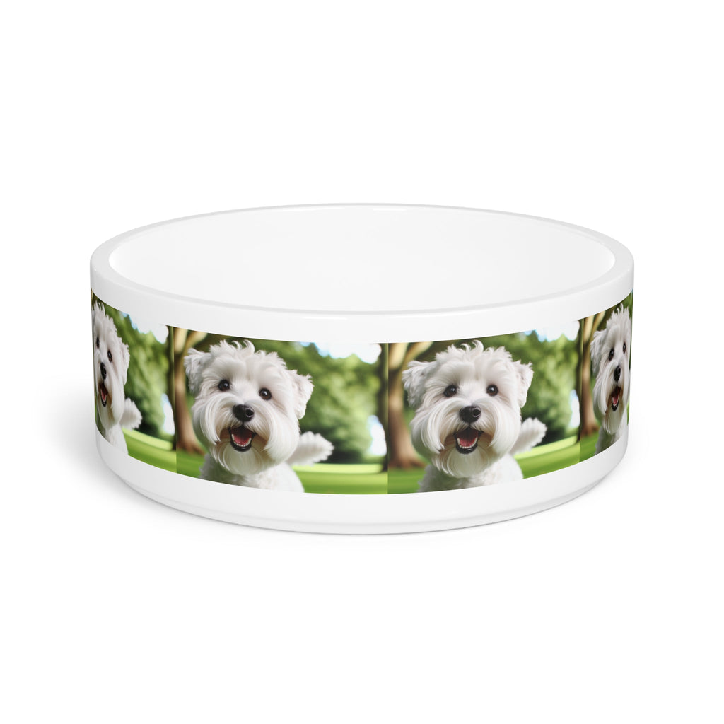 Ceramic Pet Bowl – 16 oz Dog Feeding Bowl
