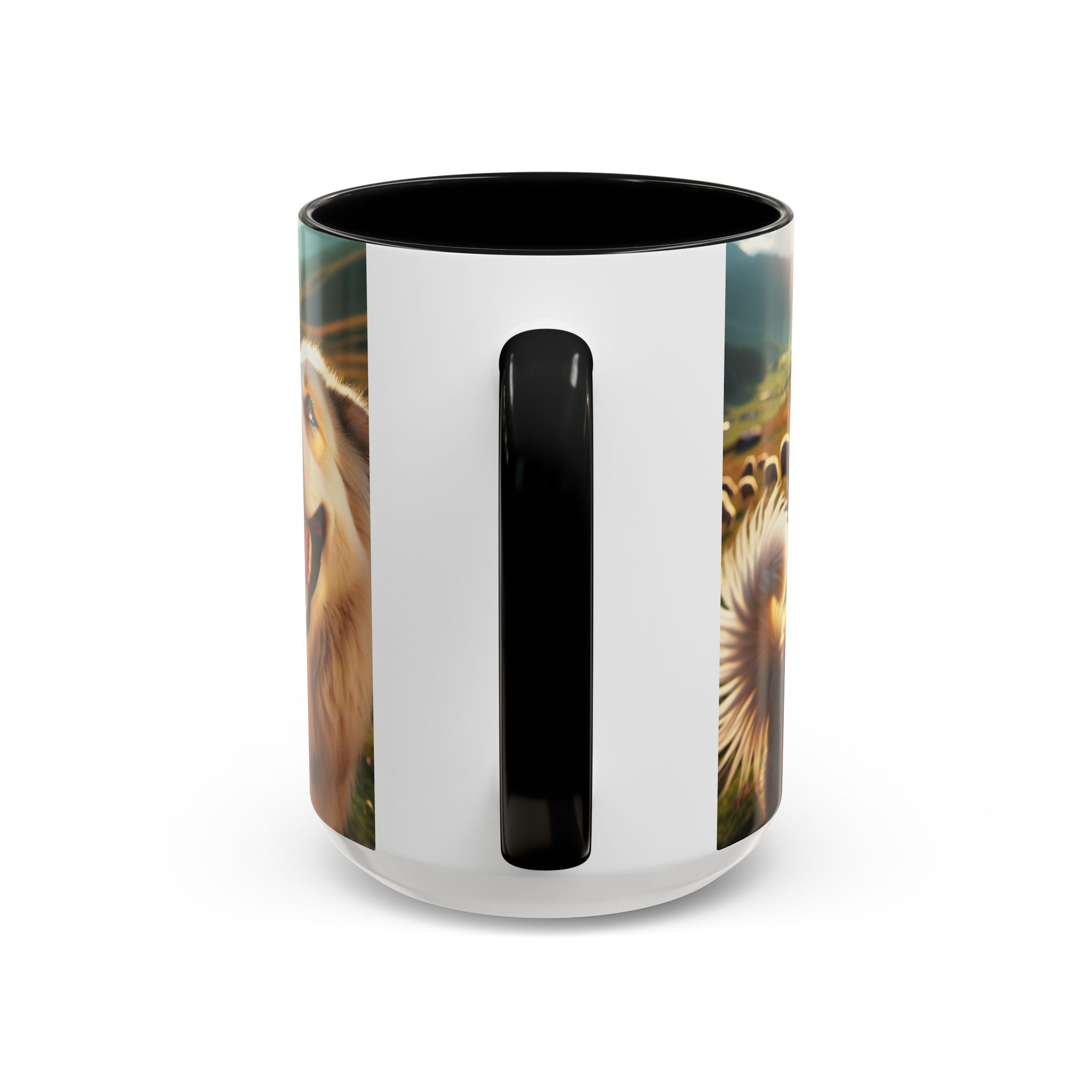 Dog Breed Theme Ceramic Mug – 11 oz & 15 oz