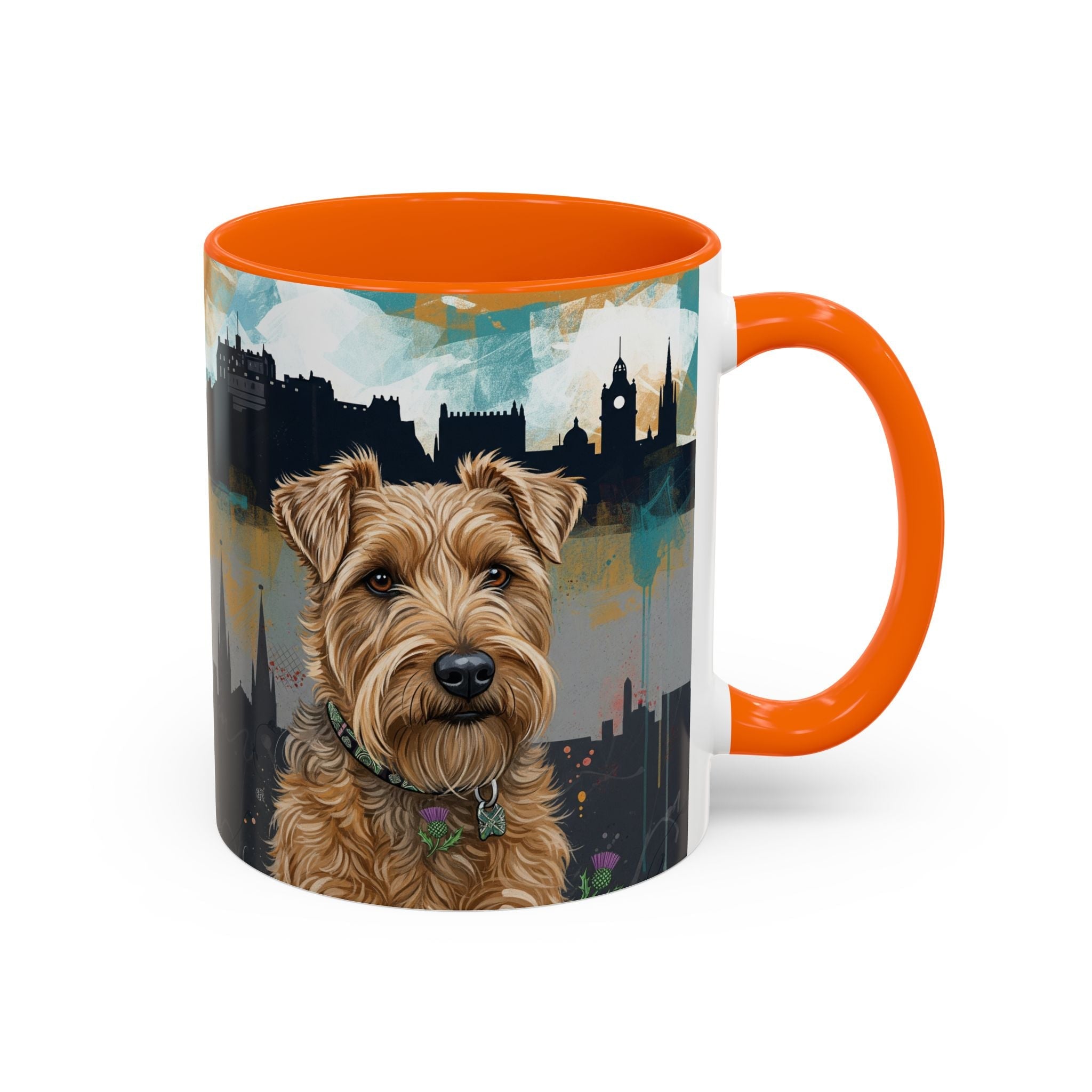 Dog Breed Theme Ceramic Mug – 11 oz & 15 oz