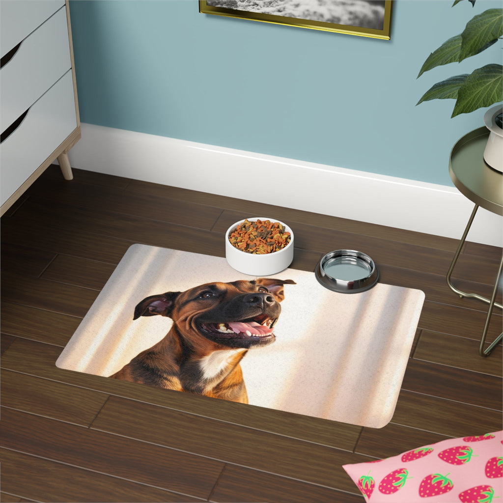 Non-Slip Pet Food Mat – Waterproof Feeding Mat for Dogs