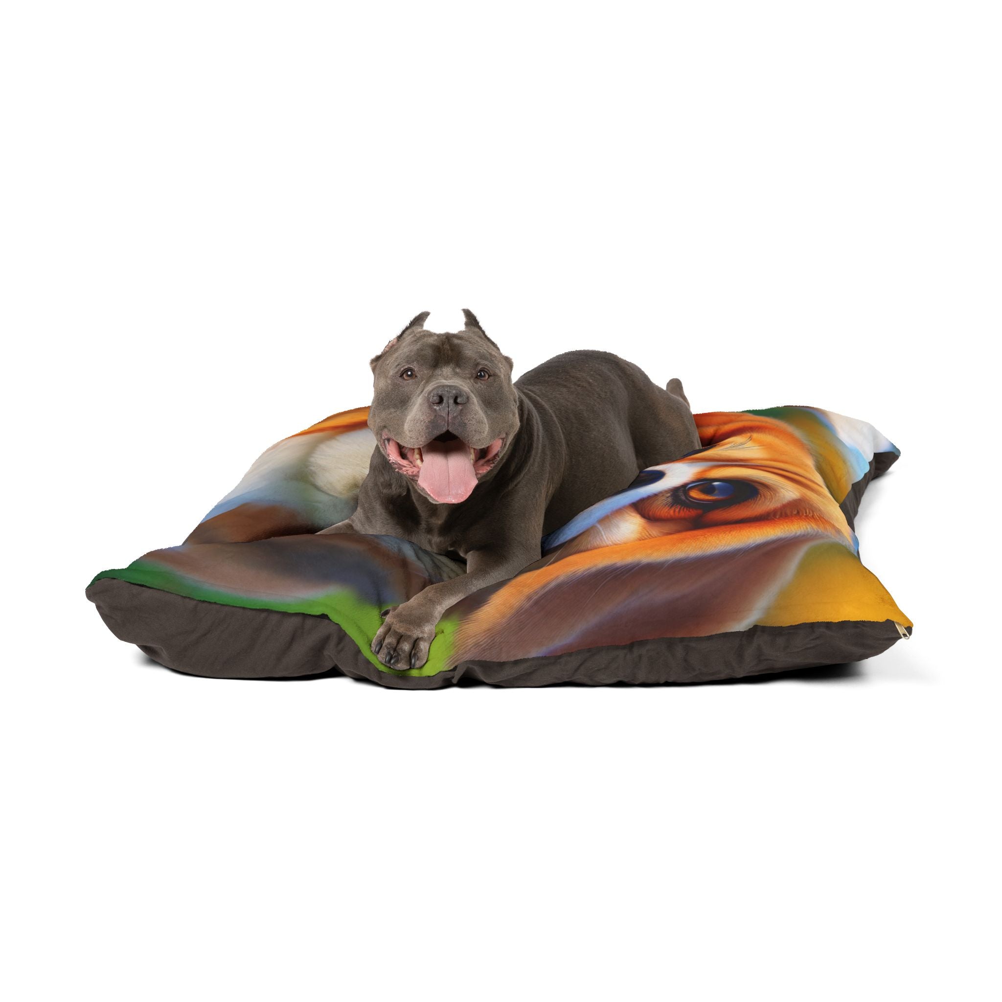 Pet Bed – Plush Dog Bed, 3 Size Options