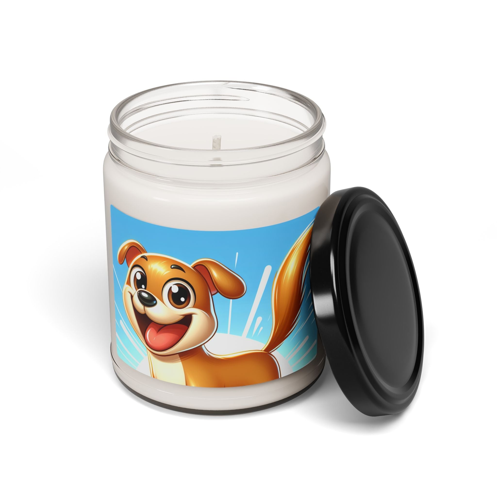 Soy Candle – Scented Jar Candle