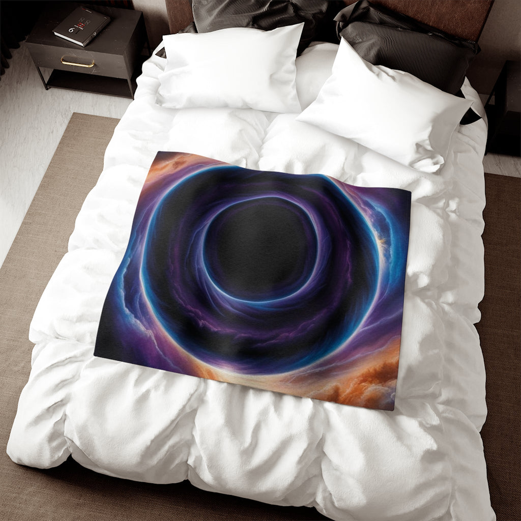 Sweatshirt Blanket – Plush Fleece Throw, 2 Size Options