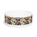 Ceramic Pet Bowl – 16 oz Dog Feeding Bowl