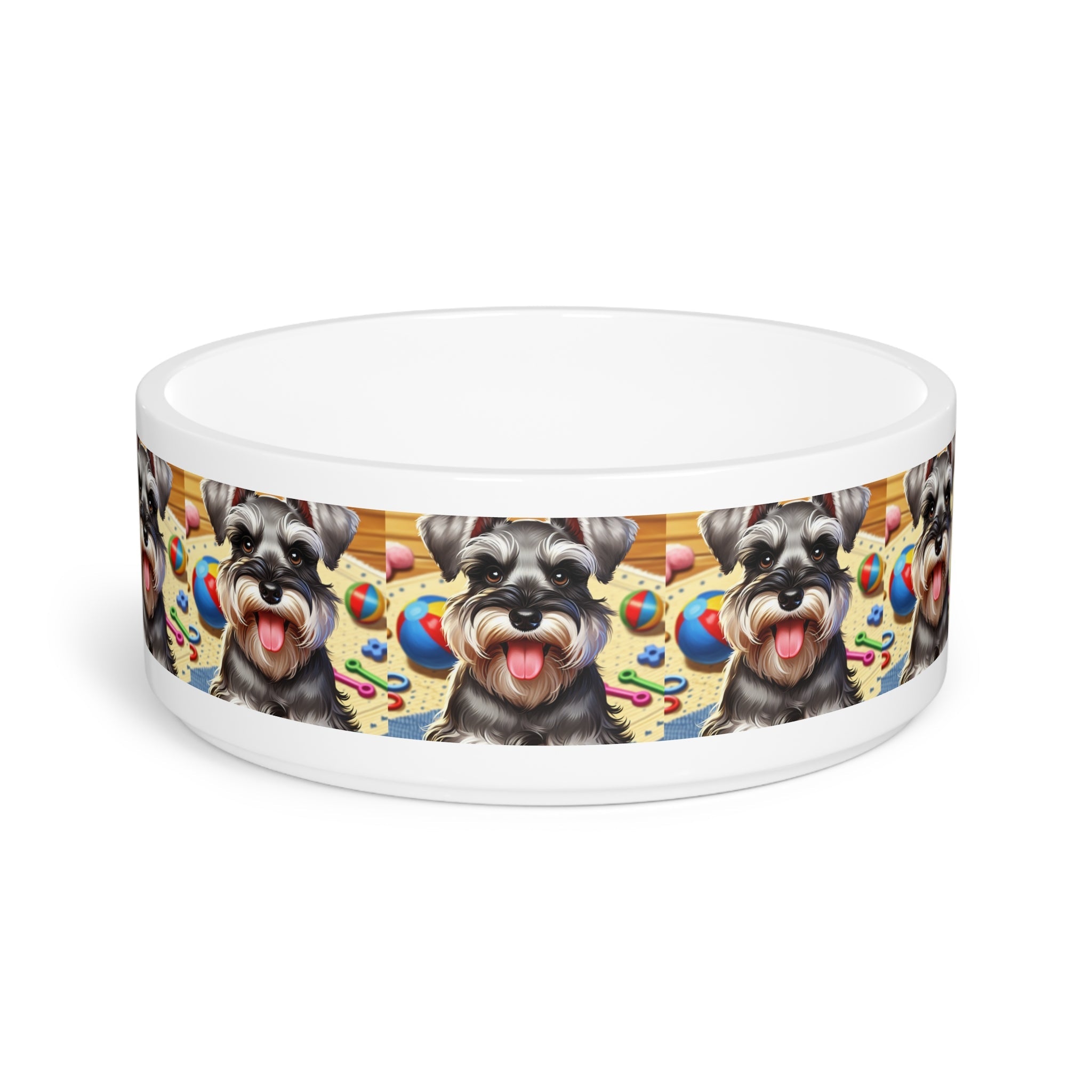 Ceramic Pet Bowl – 16 oz Dog Feeding Bowl