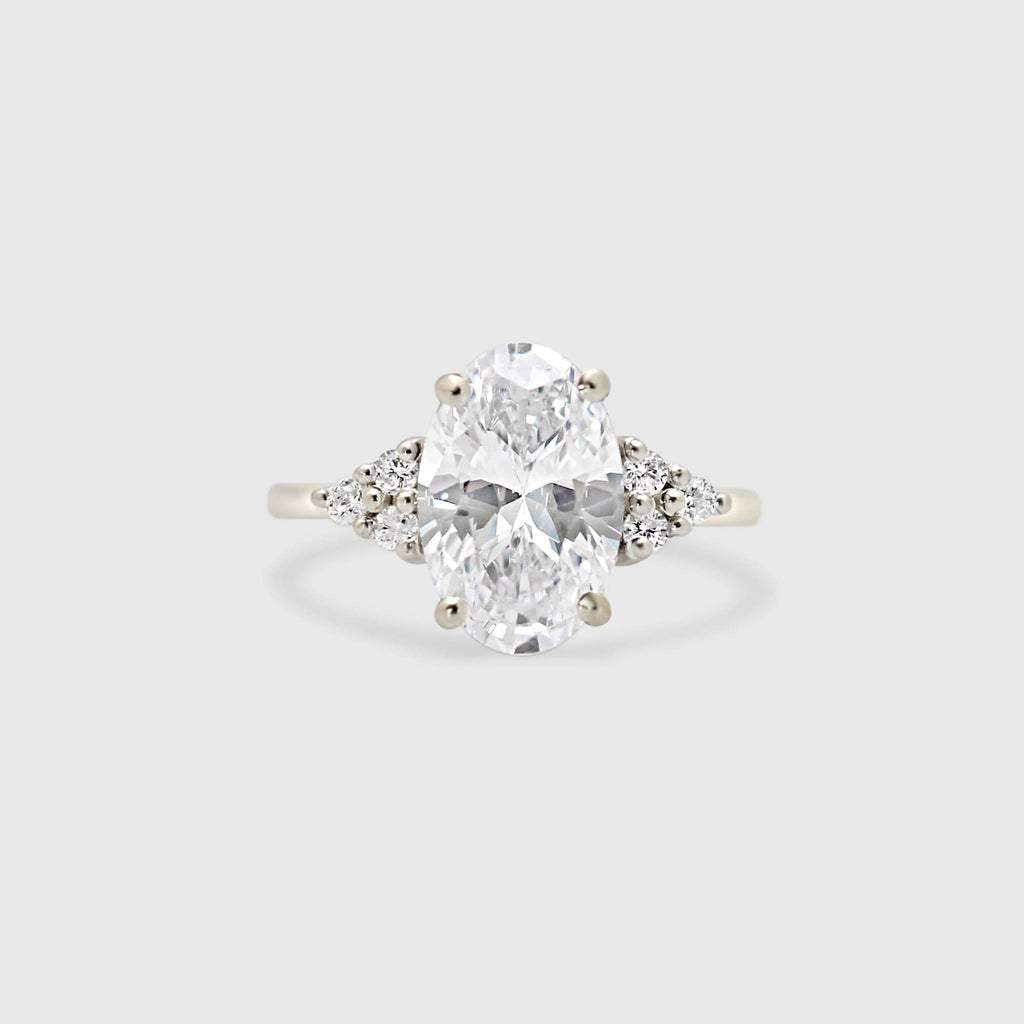 "Mabrey" Ring- Moissanite Collection
