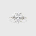 "Mabrey" Ring- Moissanite Collection