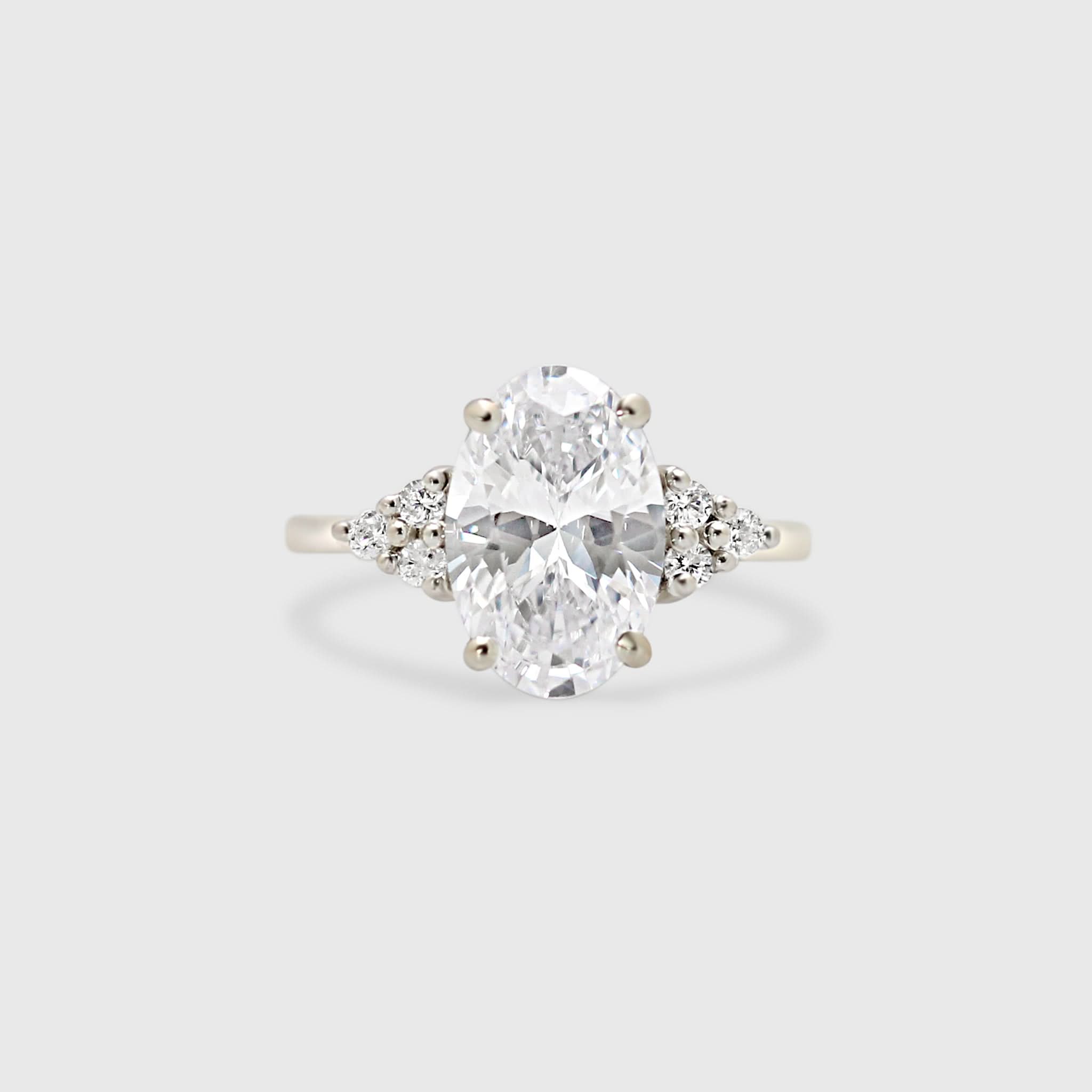 "Mabrey" Ring- Moissanite Collection