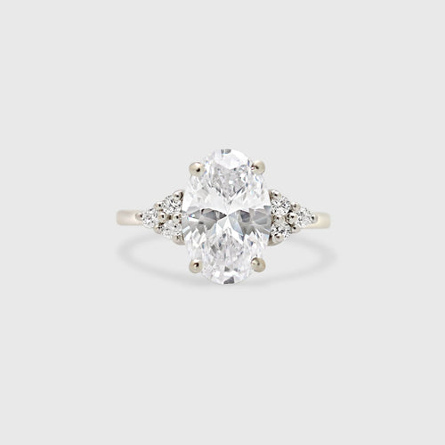 "Mabrey" Ring- Moissanite Collection