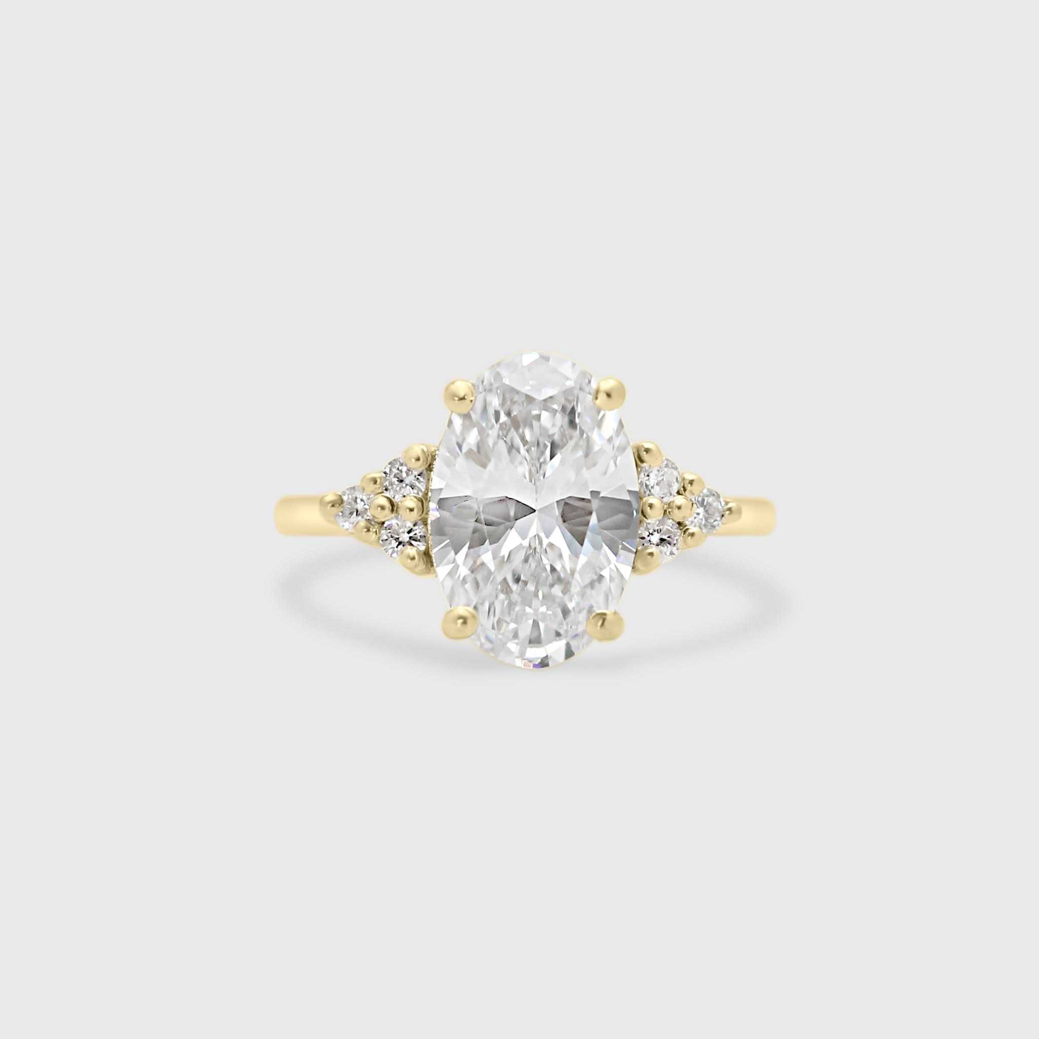 "Mabrey" Ring- Moissanite Collection