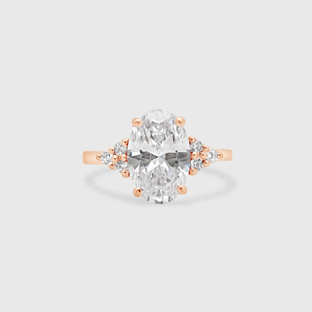 "Mabrey" Ring- Moissanite Collection