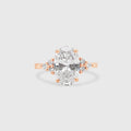 "Mabrey" Ring- Moissanite Collection