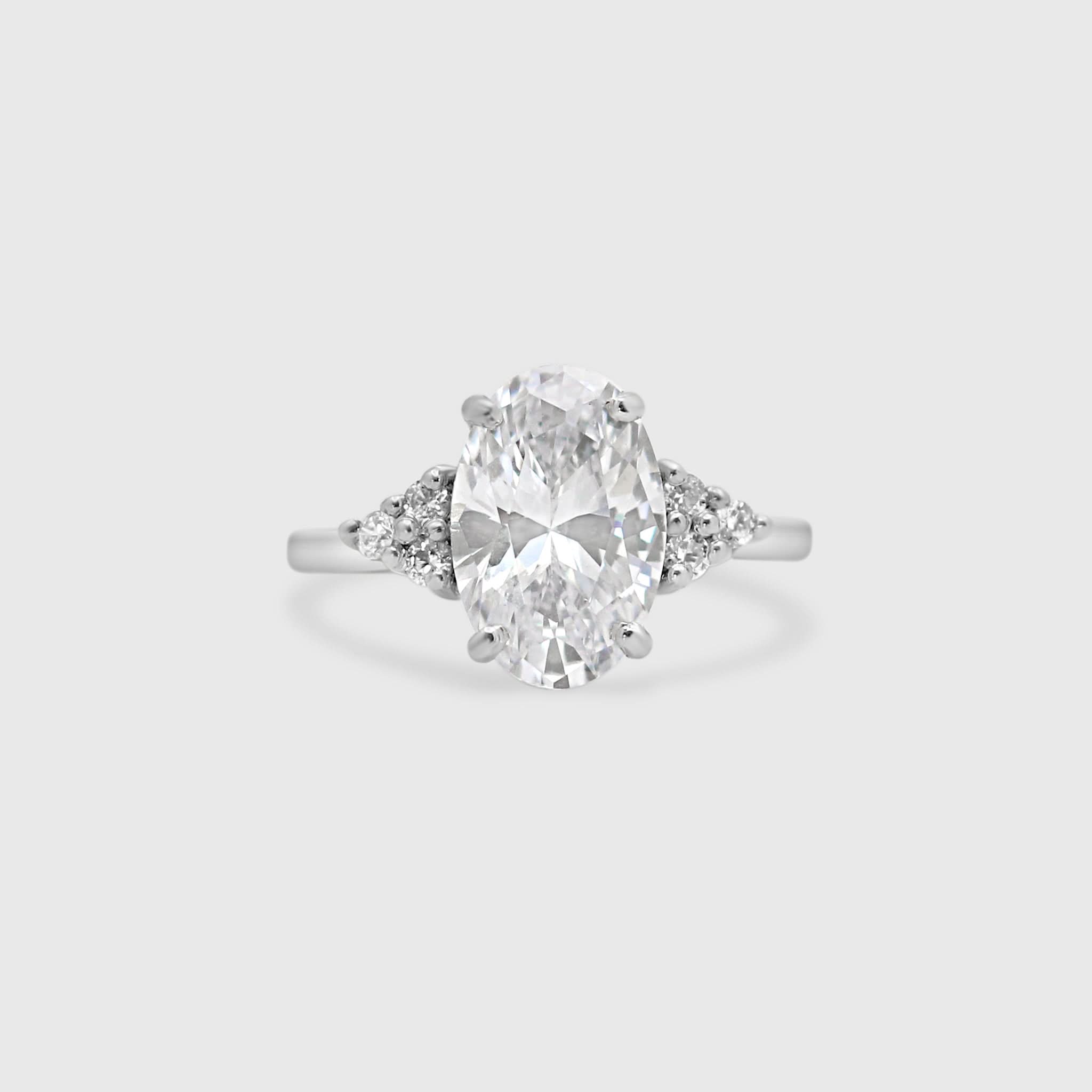 "Mabrey" Ring- Moissanite Collection
