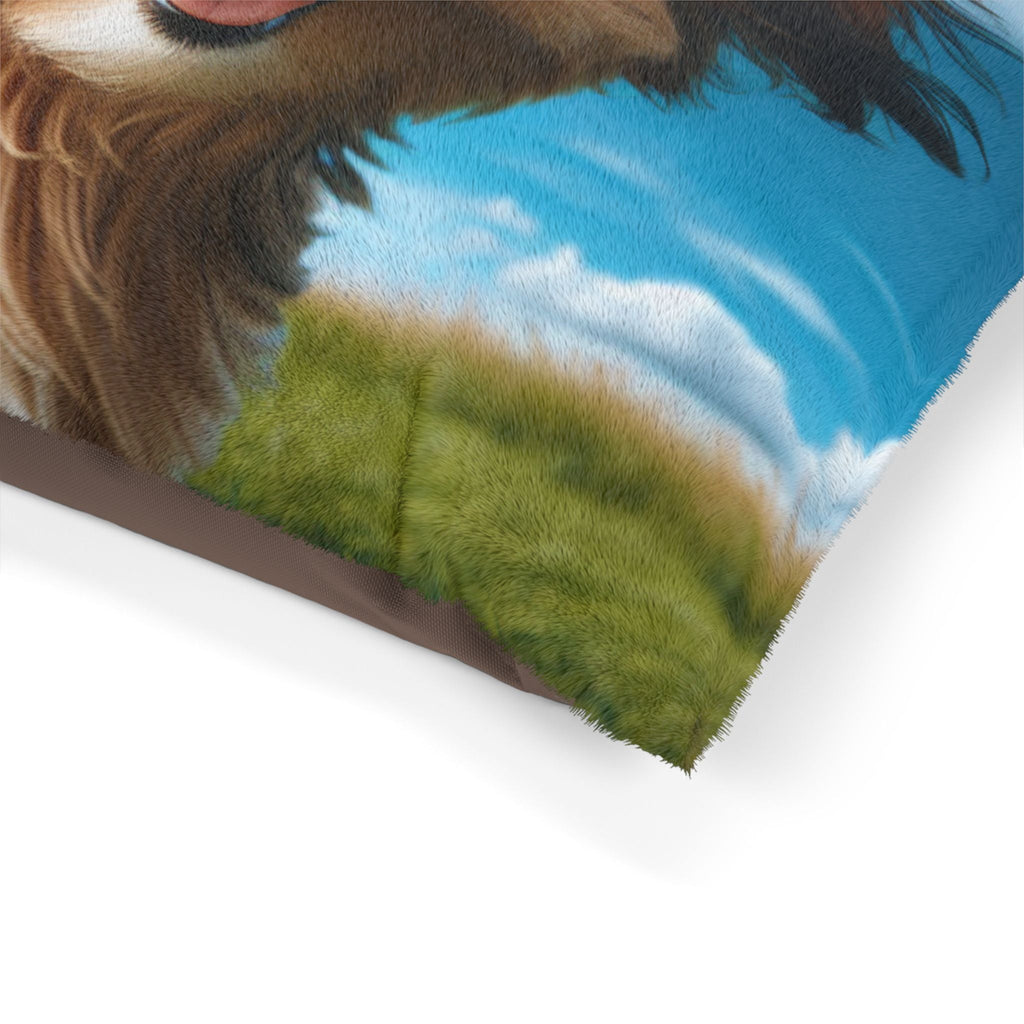 Pet Bed – Plush Dog Bed, 3 Size Options