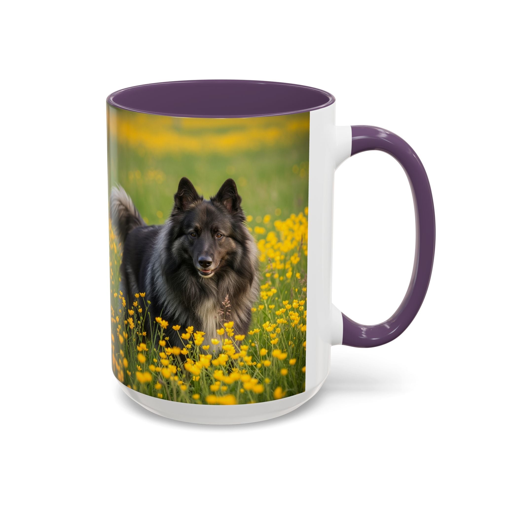 Dog Breed Theme Ceramic Mug – 11 oz & 15 oz