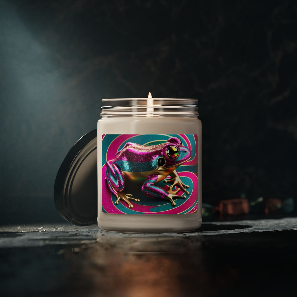 Soy Candle – Scented Jar Candle