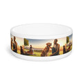 Ceramic Pet Bowl – 16 oz Dog Feeding Bowl