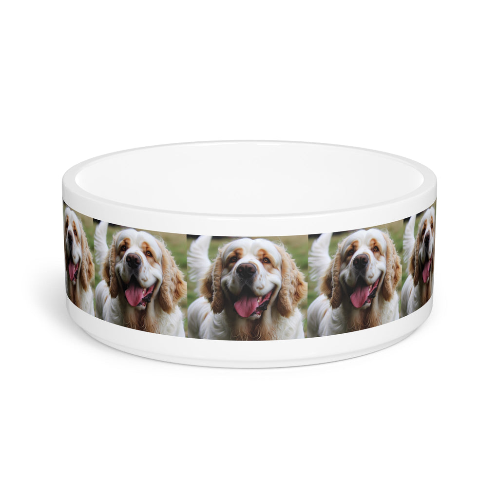 Ceramic Pet Bowl – 16 oz Dog Feeding Bowl