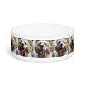 Ceramic Pet Bowl – 16 oz Dog Feeding Bowl