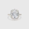 "Amber" Ring- Moissanite Collection