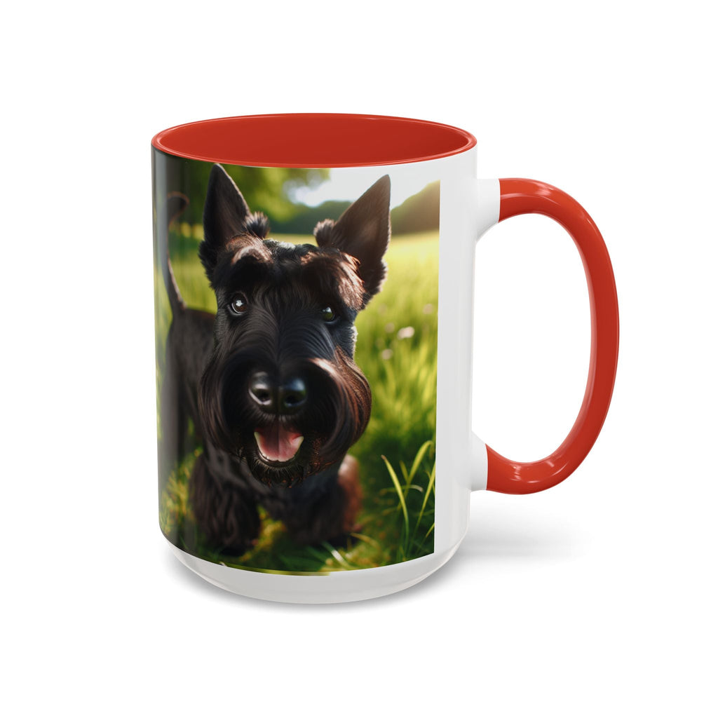 Dog Breed Theme Ceramic Mug – 11 oz & 15 oz