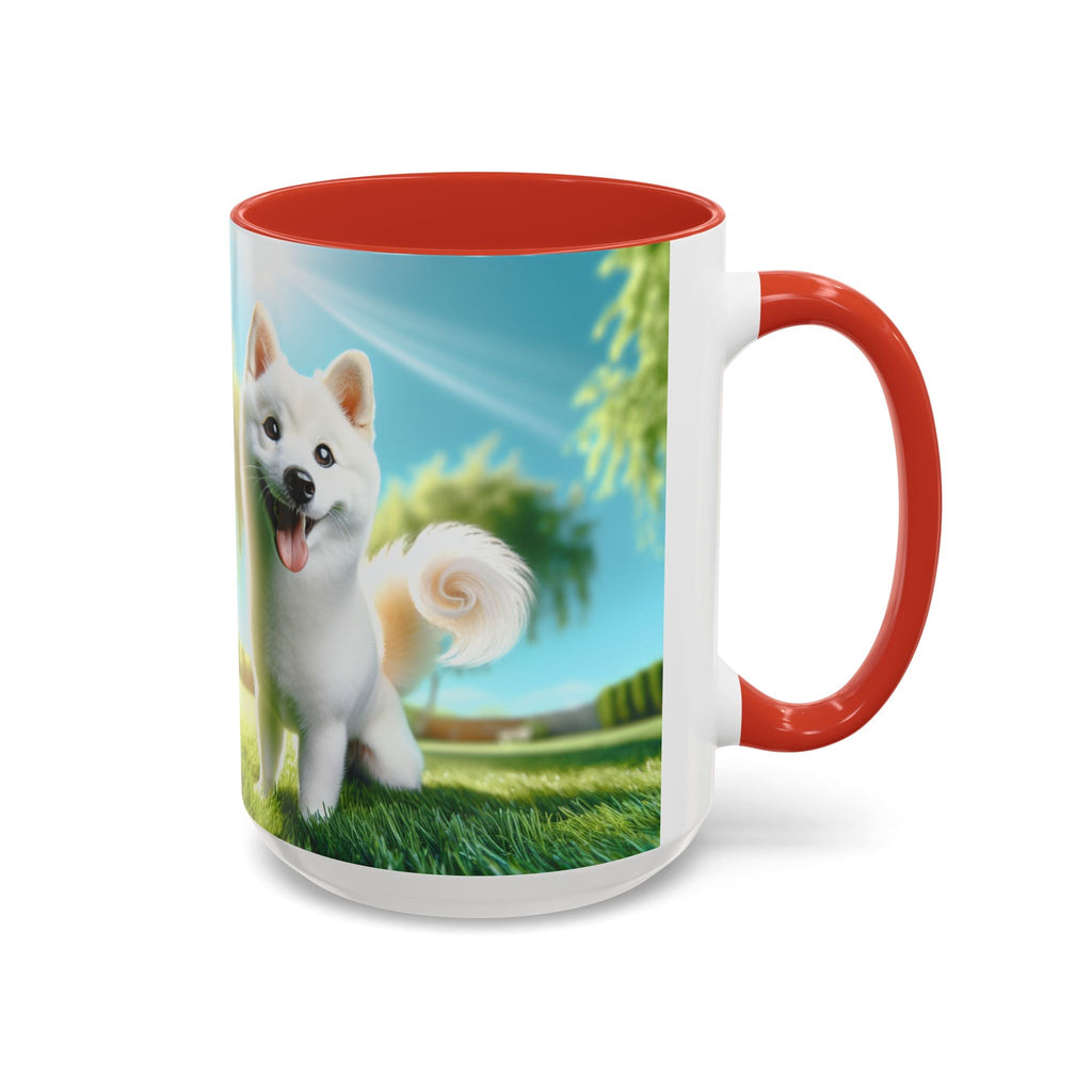 Dog Breed Theme Ceramic Mug – 11 oz & 15 oz