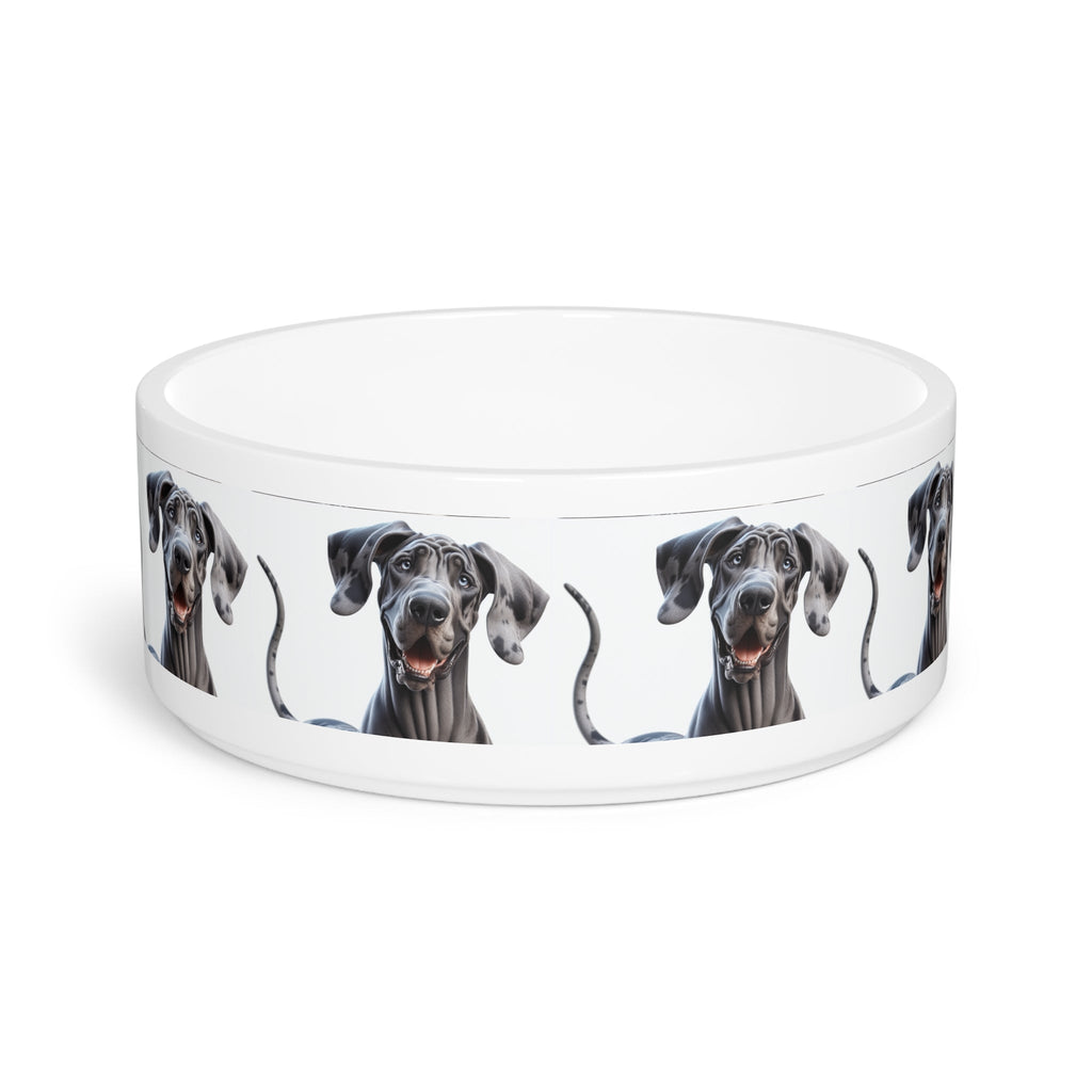 Ceramic Pet Bowl – 16 oz Dog Feeding Bowl