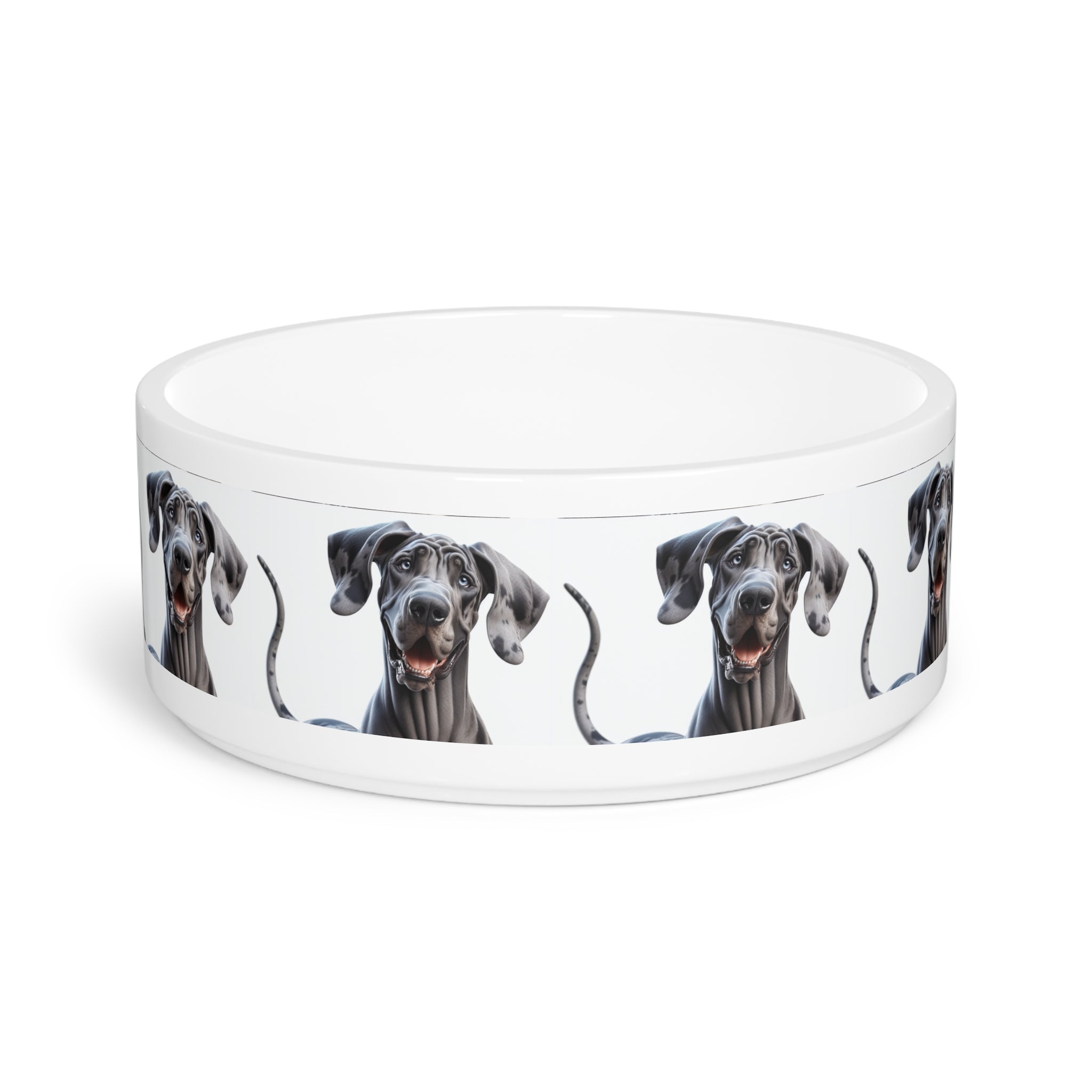 Ceramic Pet Bowl – 16 oz Dog Feeding Bowl
