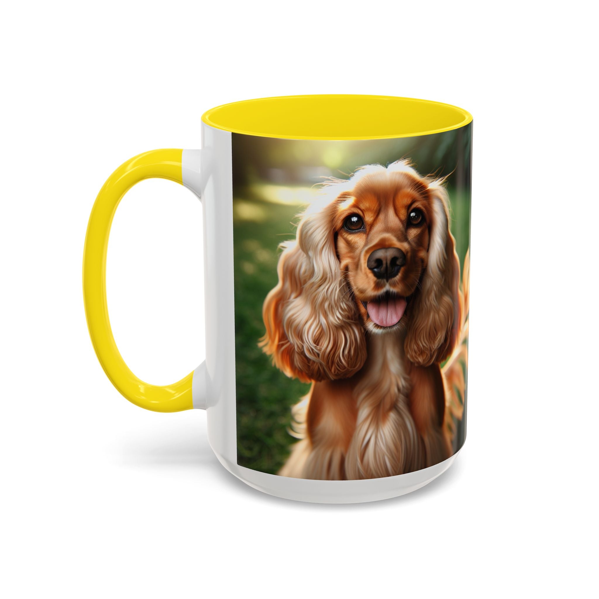 Dog Breed Theme Ceramic Mug – 11 oz & 15 oz