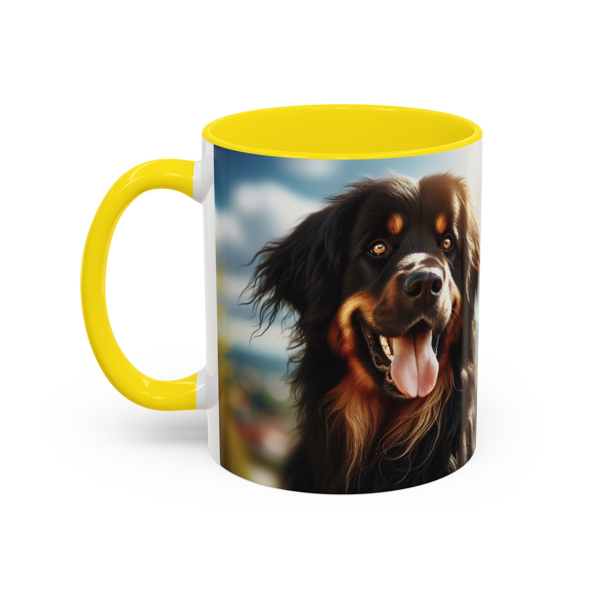 Dog Breed Theme Ceramic Mug – 11 oz & 15 oz