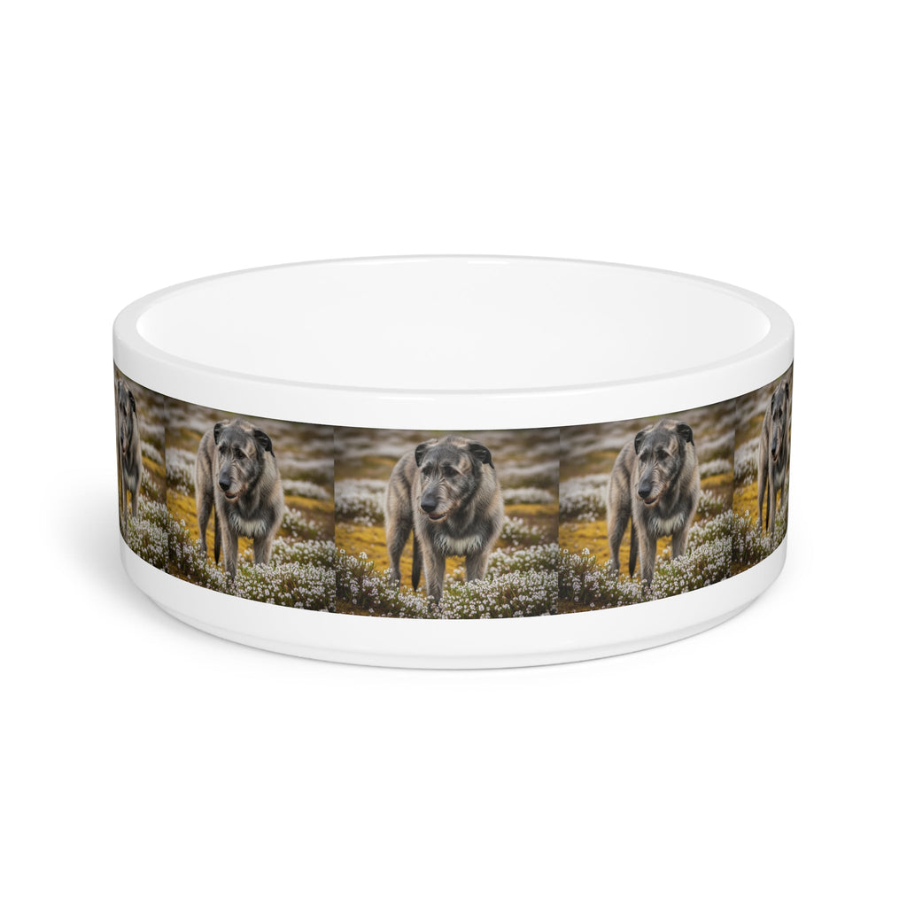 Ceramic Pet Bowl – 16 oz Dog Feeding Bowl