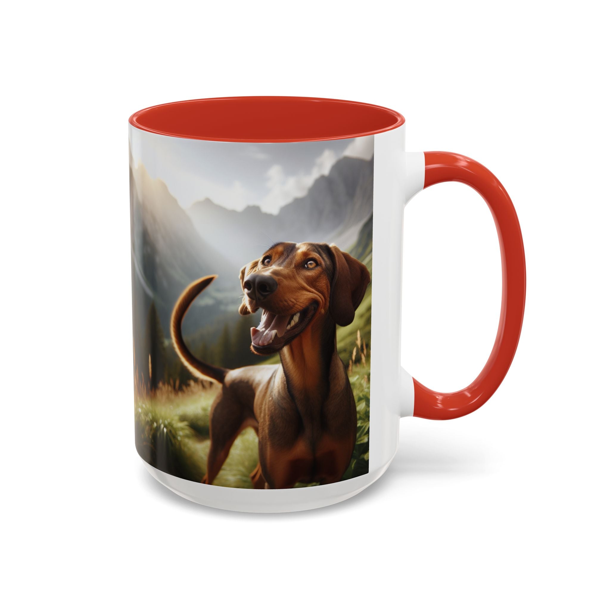 Dog Breed Theme Ceramic Mug – 11 oz & 15 oz