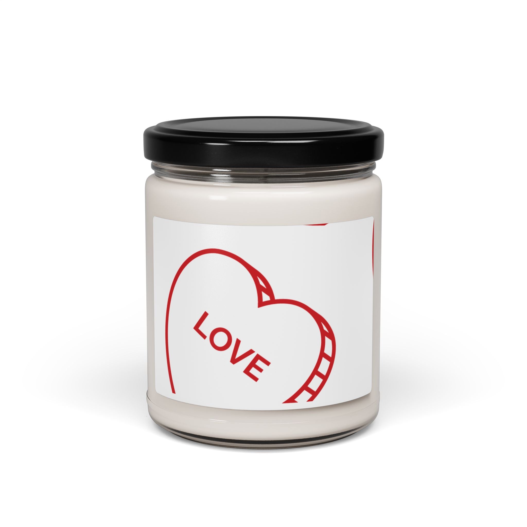 Soy Candle – Scented Jar Candle