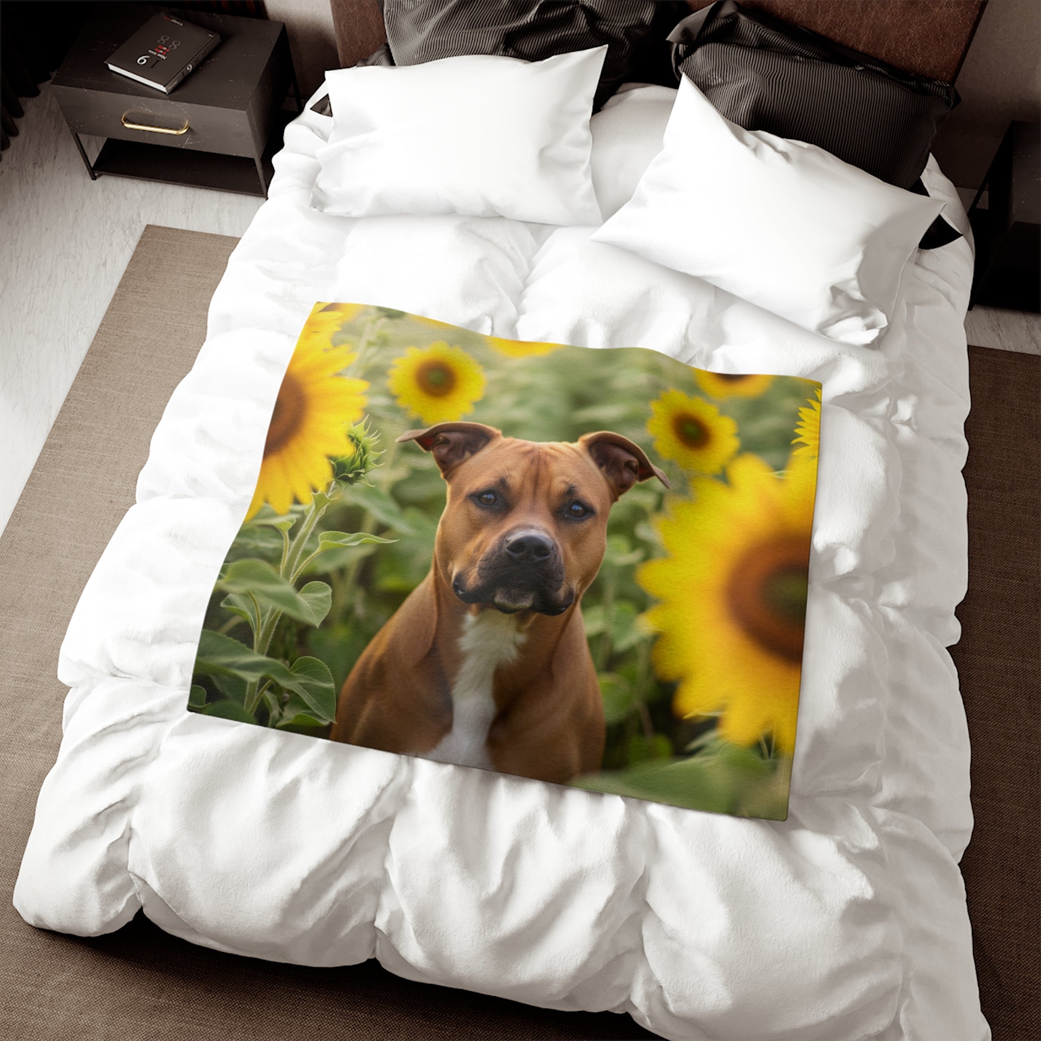 Sweatshirt Blanket – Plush Fleece Throw, 2 Size Options