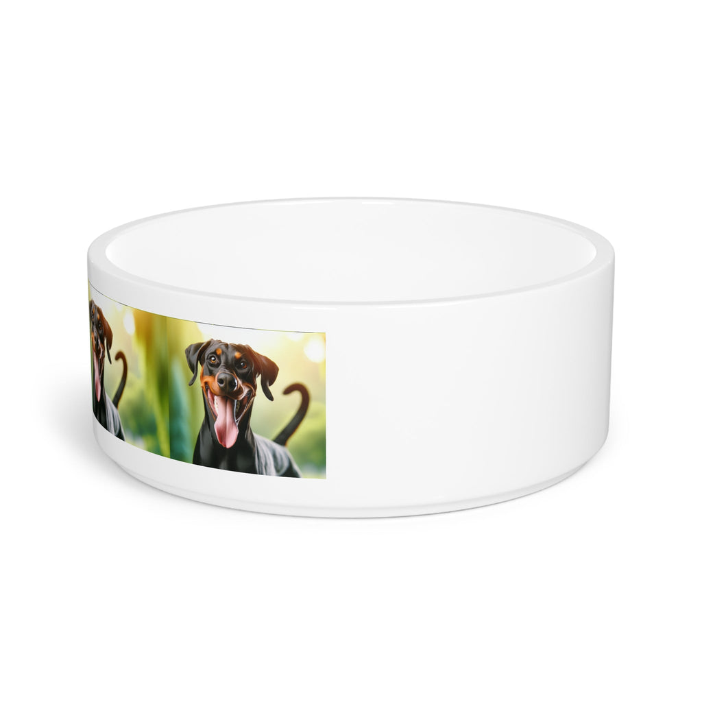 Ceramic Pet Bowl – 16 oz Dog Feeding Bowl