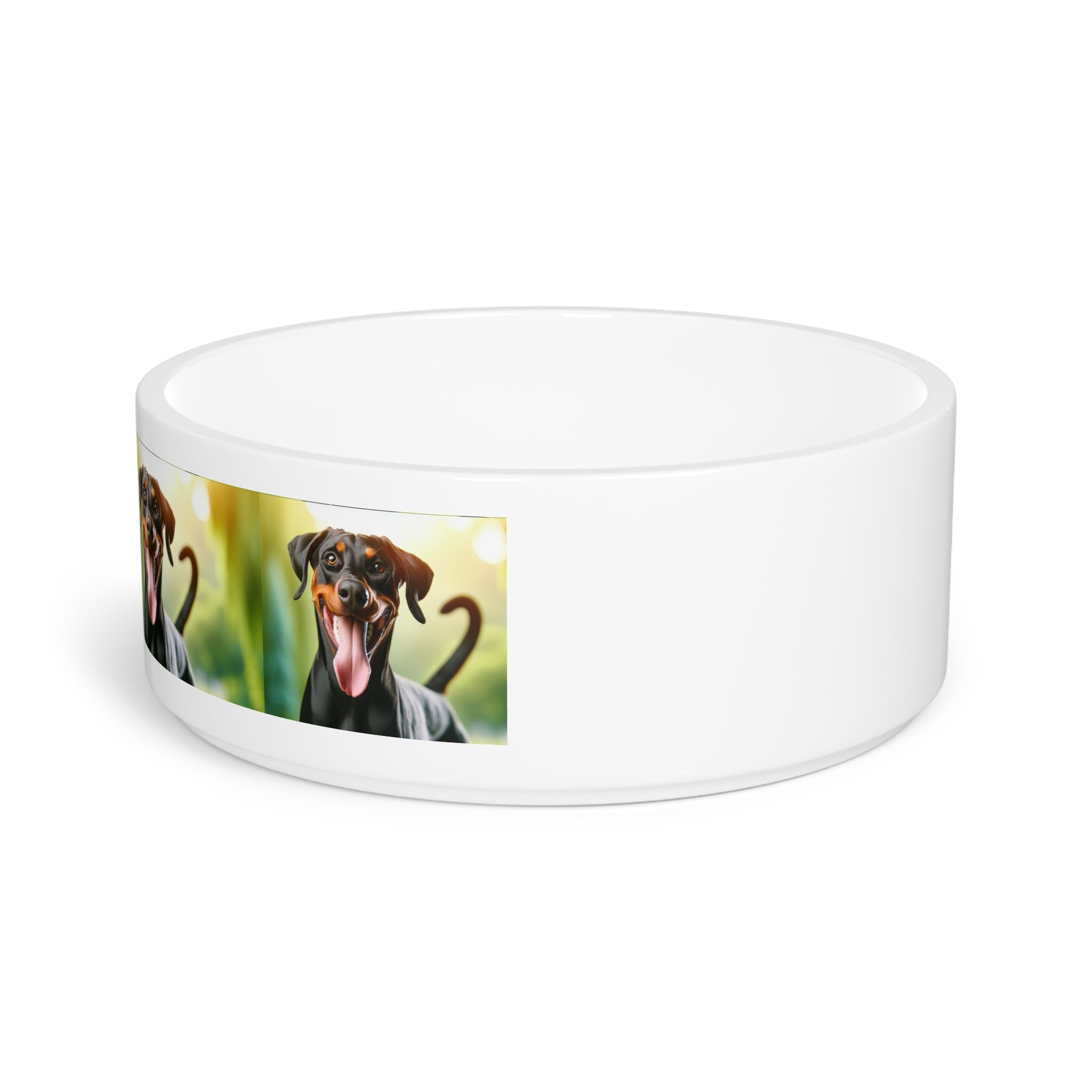 Ceramic Pet Bowl – 16 oz Dog Feeding Bowl