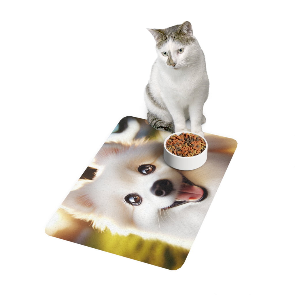 Non-Slip Pet Food Mat – Waterproof Feeding Mat for Dogs