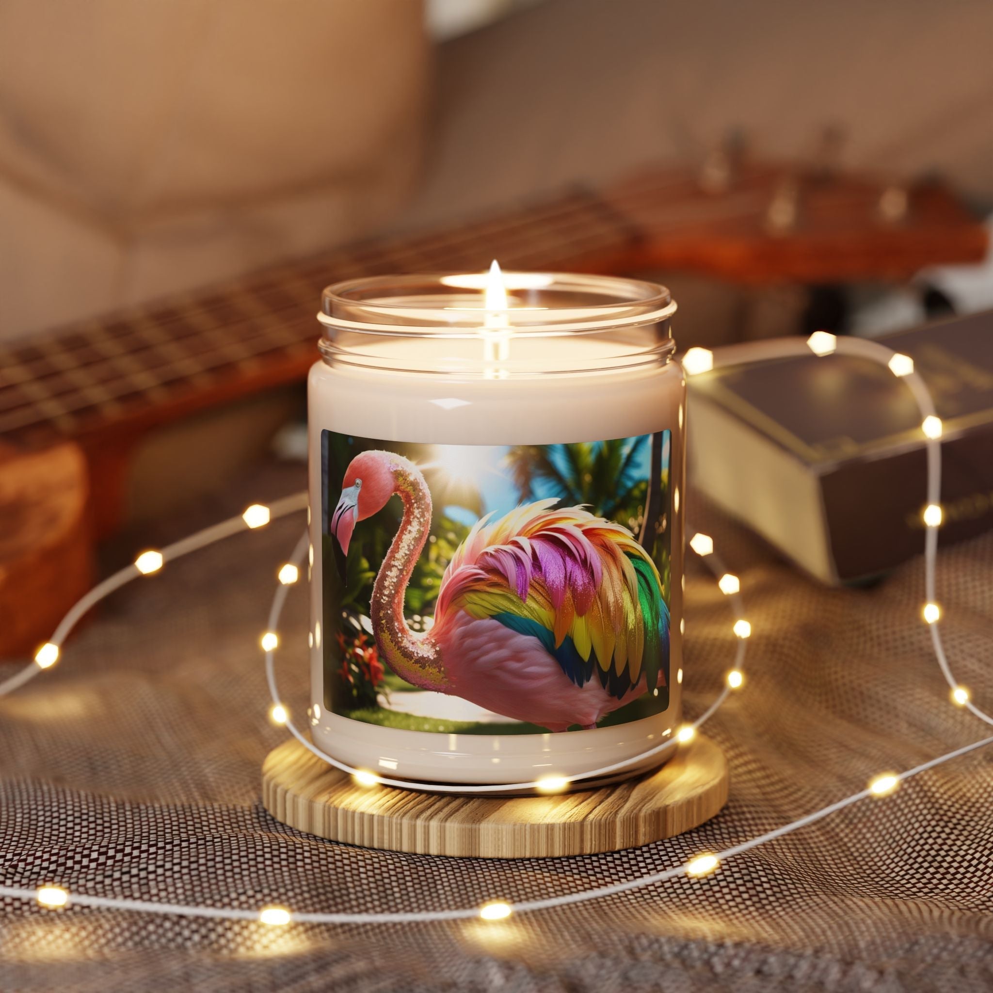 Soy Candle – Scented Jar Candle