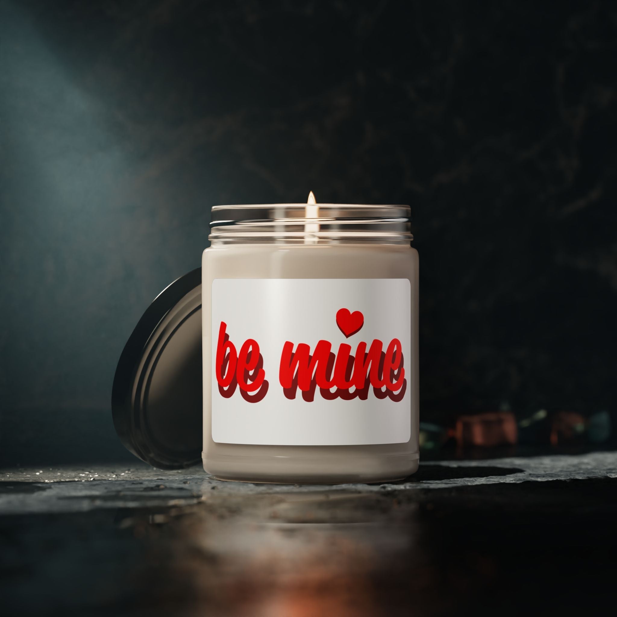 Soy Candle – Scented Jar Candle