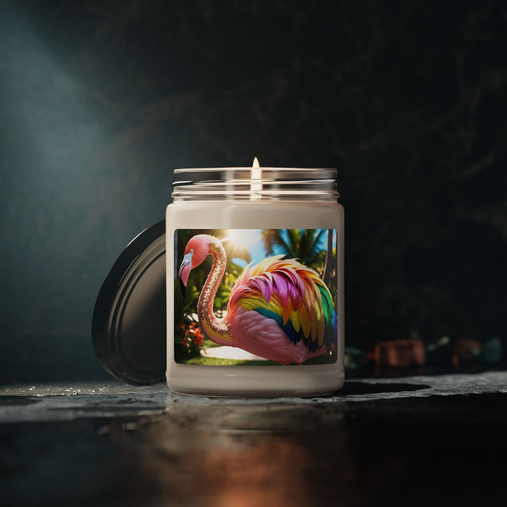 Soy Candle – Scented Jar Candle