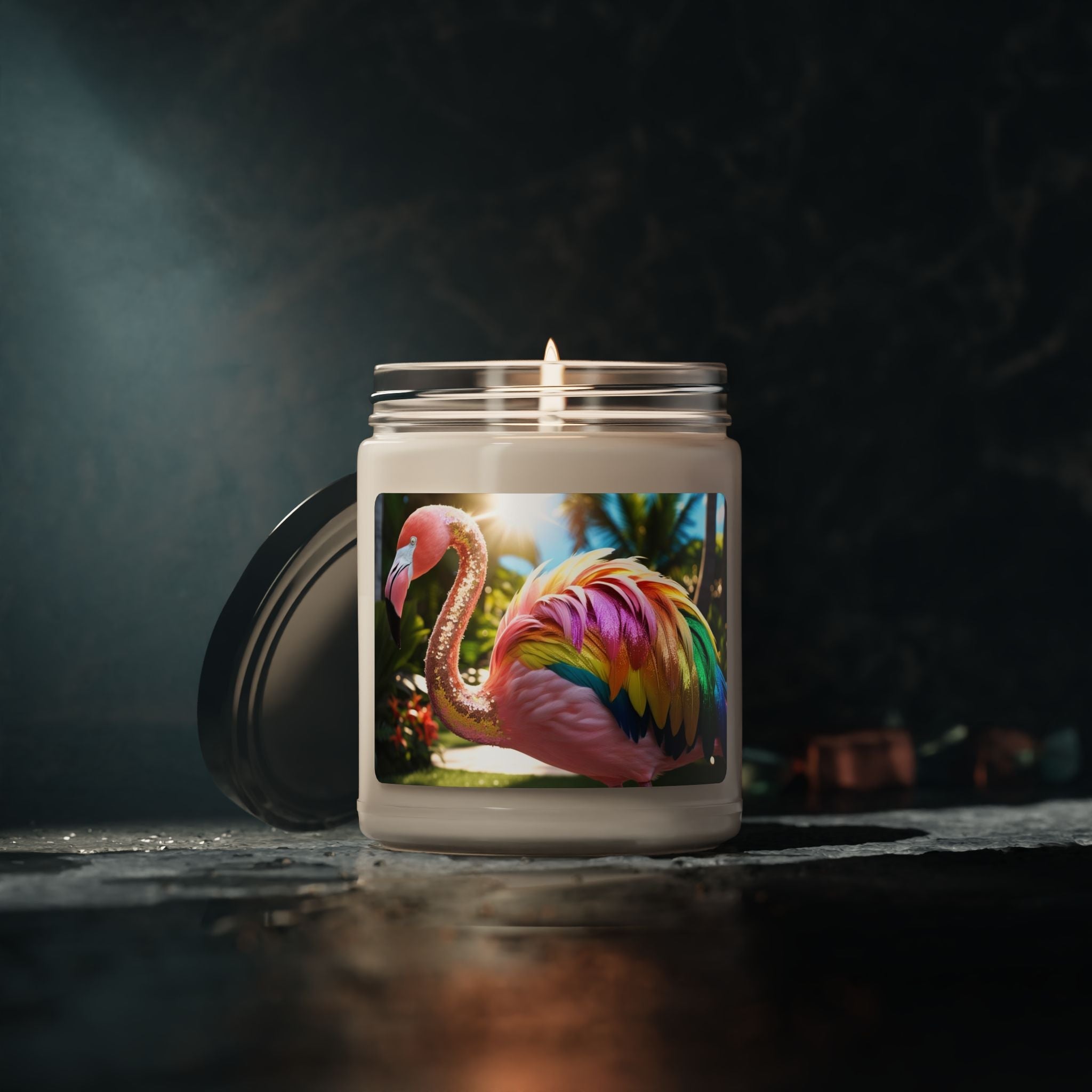 Soy Candle – Scented Jar Candle