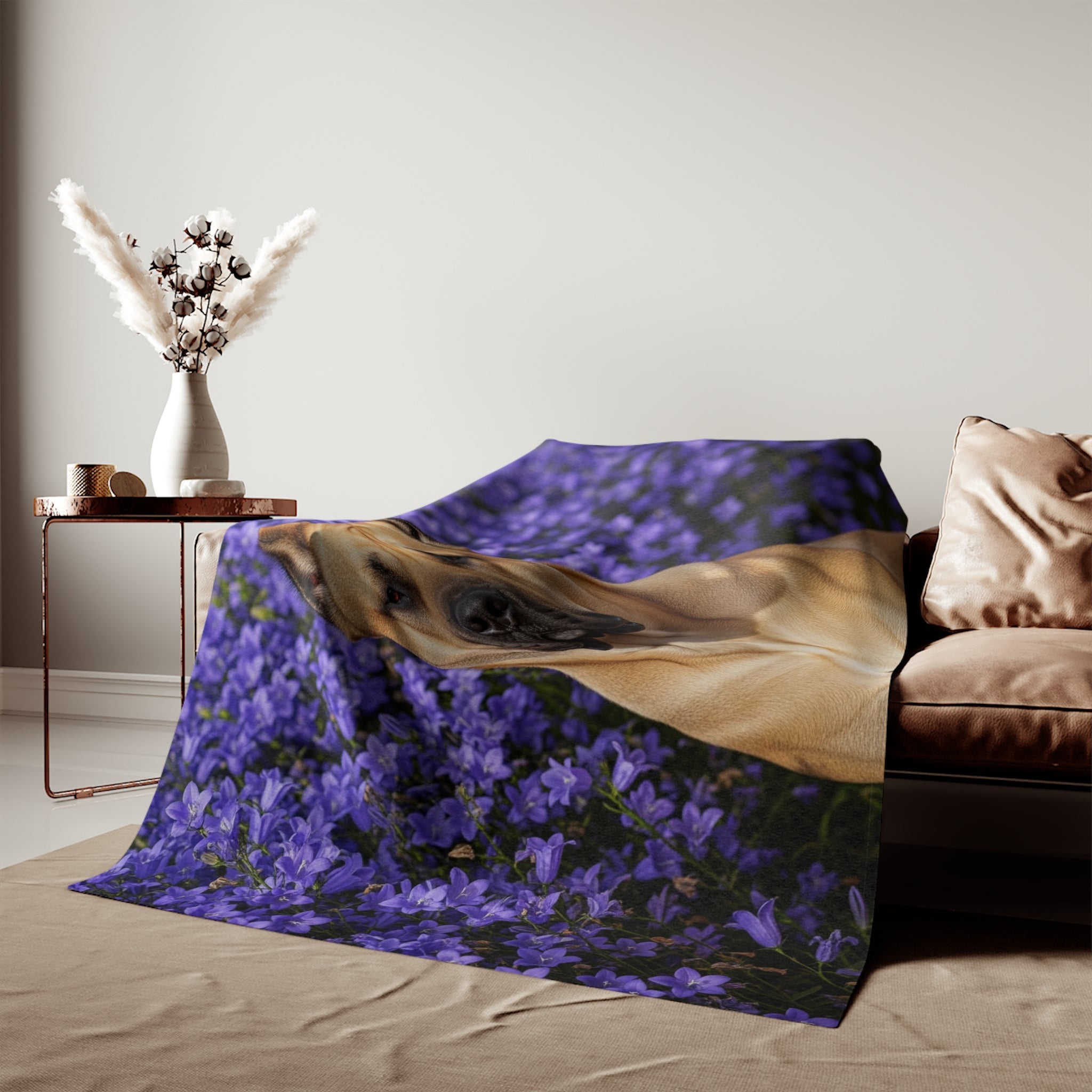Sweatshirt Blanket – Plush Fleece Throw, 2 Size Options