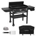 28" Omnivore Griddle W/Hard Cover Combo