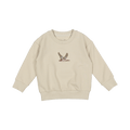 The Embroidered Sweatshirt - Mallard