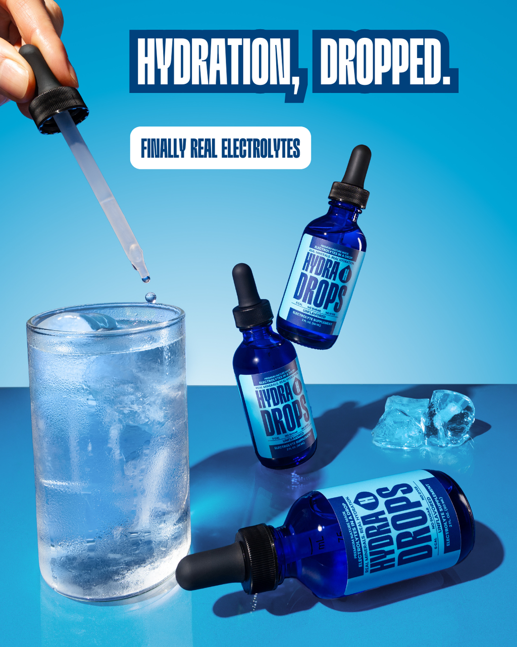 SOLD OUT: Hydra Drops - Sea Mineral Electrolyte Drop - shipping June 2026