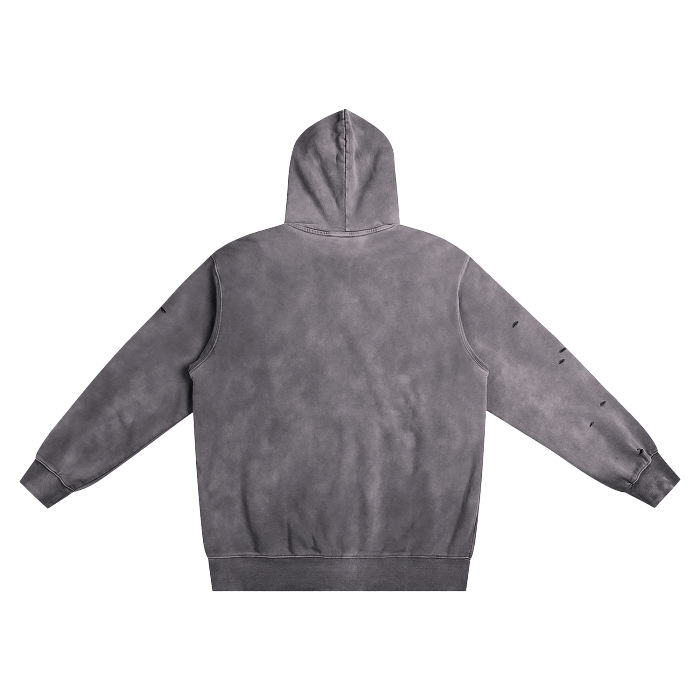 Fearlessli Archetype slim fit hoodie in fleece