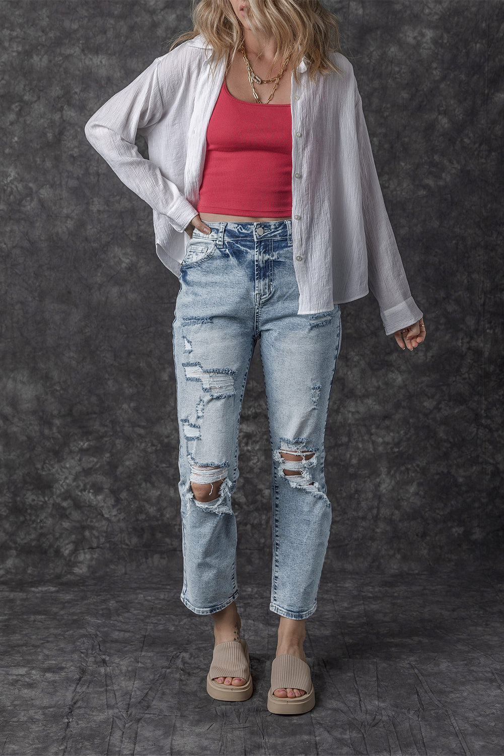 Joy Fit High Waist Jeans